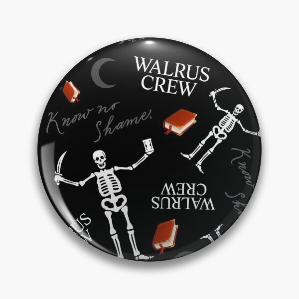 Item preview, Captain Flint Walrus Crew designed and sold by claudiatoman.