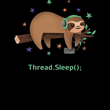 Artwork thumbnail, Thread Sleep! by SpooTeeDesign