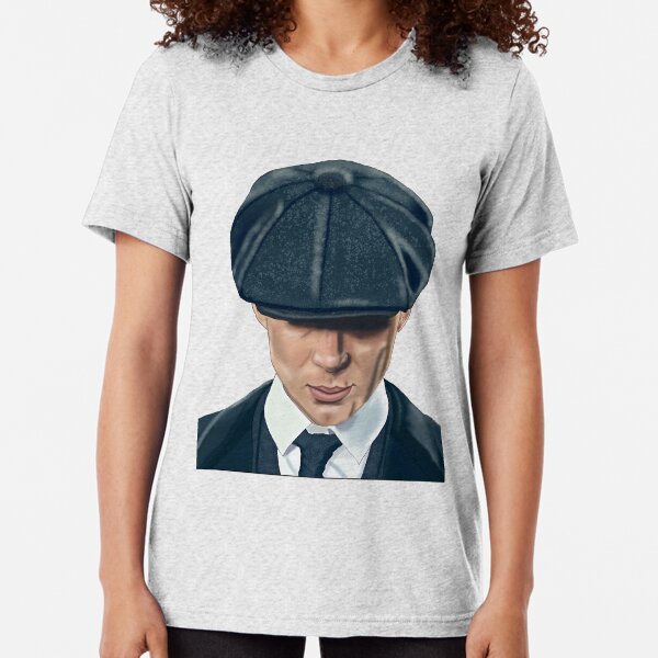 Tommy Shelby Tri-blend T-Shirt