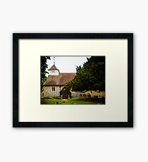 St Mary's Sulhamstead Abbots Framed Print