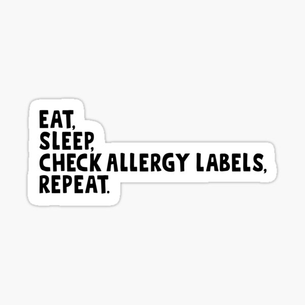 Allergy Gifts & Merchandise for Sale