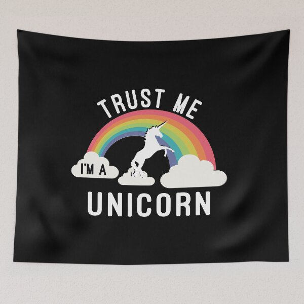 Item preview, Trust Me I'm A Unicorn designed and sold by flippinsg.
