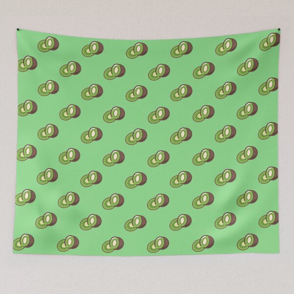 Item preview, Kiwi fruit green repeat pattern designed and sold by abhishekarts.