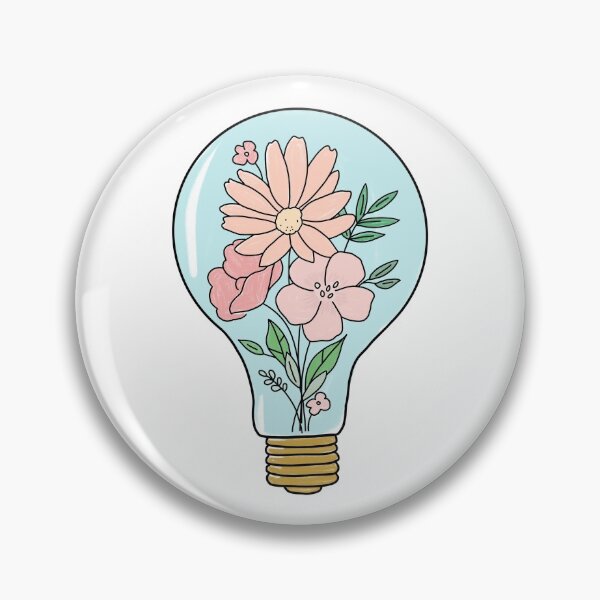 Item preview, Flowers in a Lightbulb designed and sold by Sophia Chung.