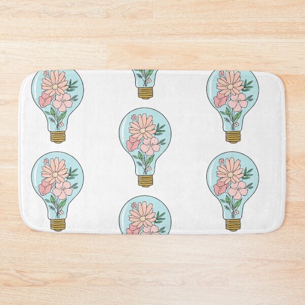 Item preview, Flowers in a Lightbulb designed and sold by Sophia Chung.