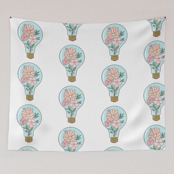Item preview, Flowers in a Lightbulb designed and sold by Sophia Chung.