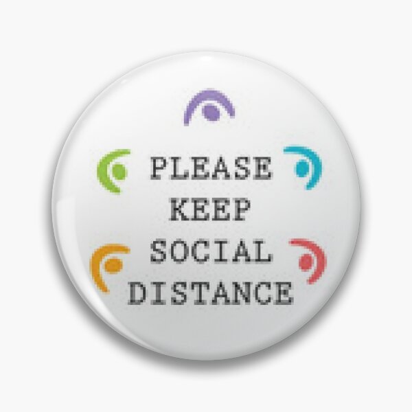 Item preview, Please Keep Social Distance - Family Apparel, Accessories, Home Decor,  Face Mask,  designed and sold by lduke47.