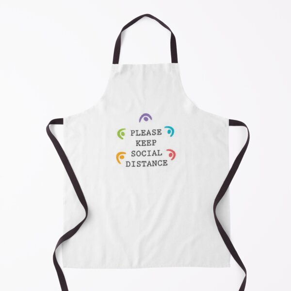 Item preview, Please Keep Social Distance - Family Apparel, Accessories, Home Decor,  Face Mask,  designed and sold by lduke47.
