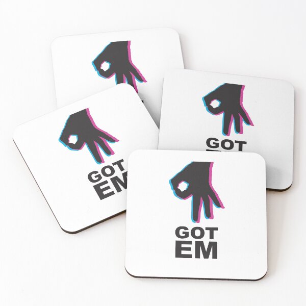 Item preview, Got 'em! Hand Gesture designed and sold by Oreocide.