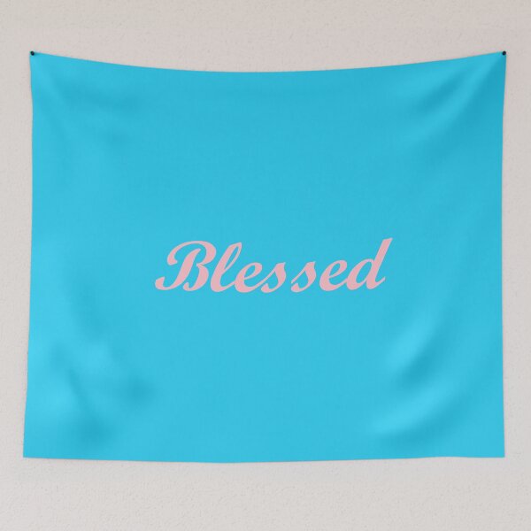 Item preview, Blessed designed and sold by ThingsByJoy.