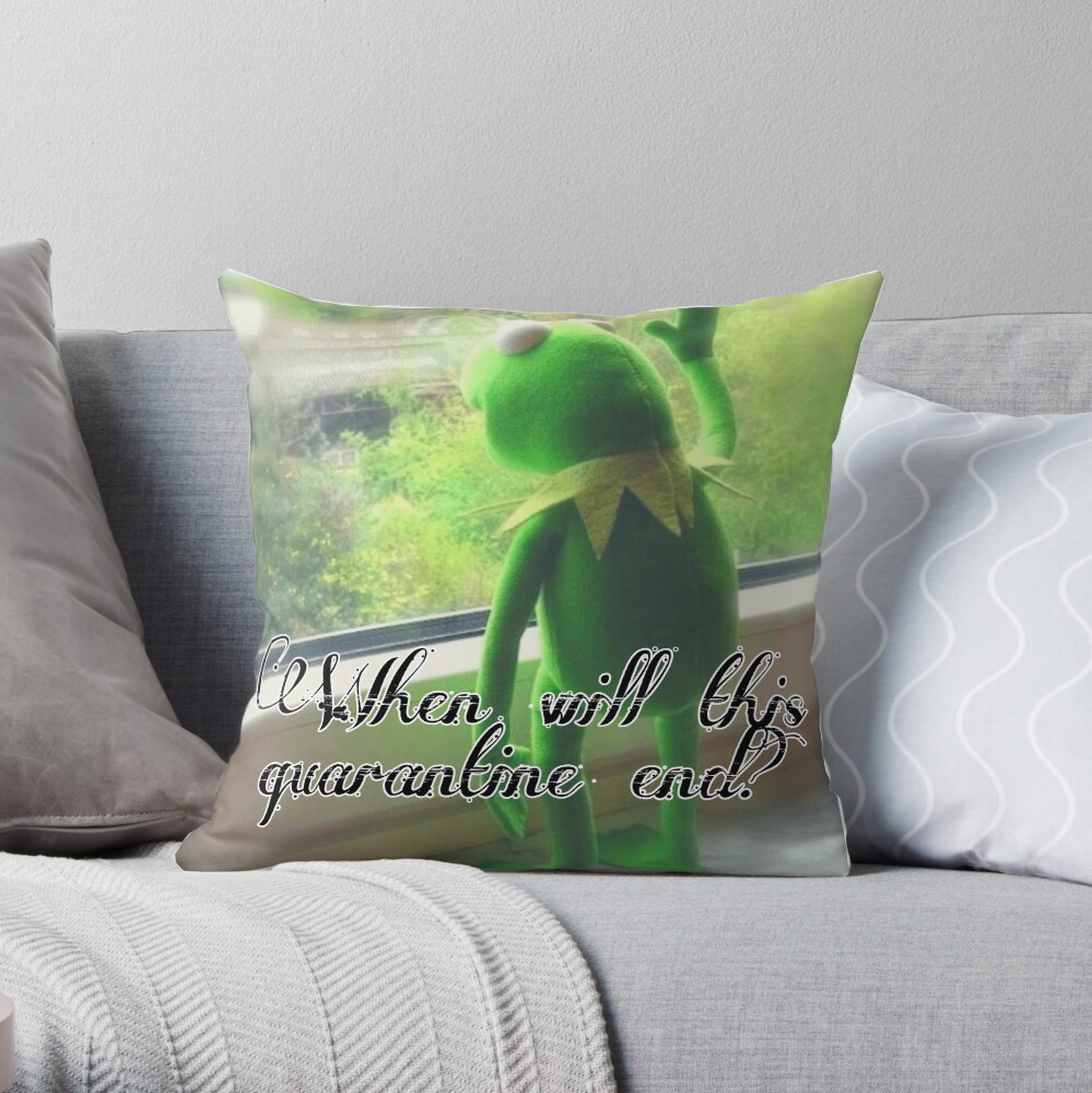 kermit pillow pet