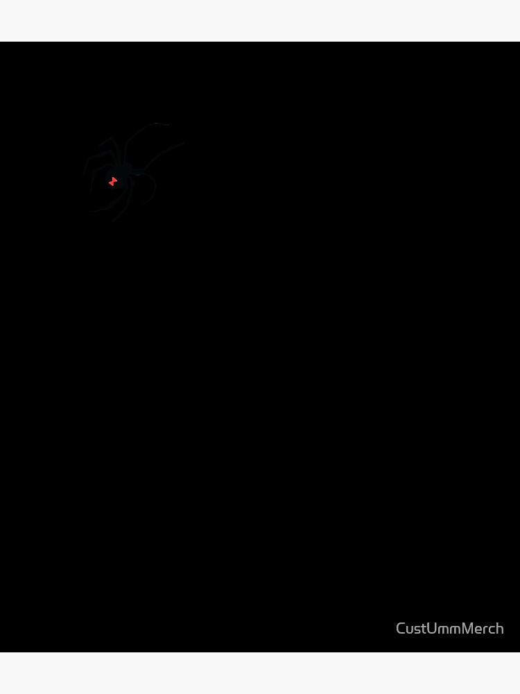 Black Widow Spider by CustUmmMerch
