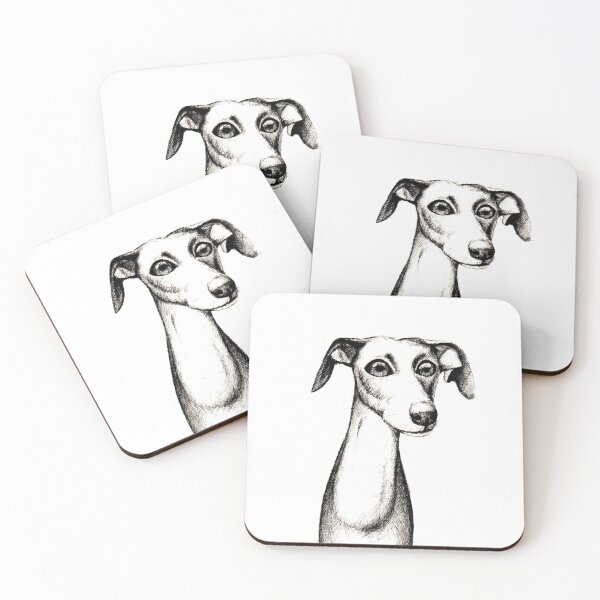 Item preview, Greyhound designed and sold by lapetiteart.
