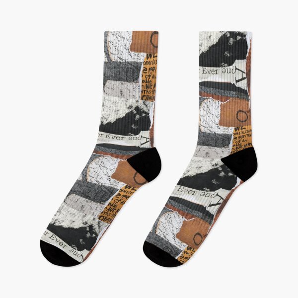 Item preview, Modern Abstract Collage Typography Design designed and sold by NancyMerkle.