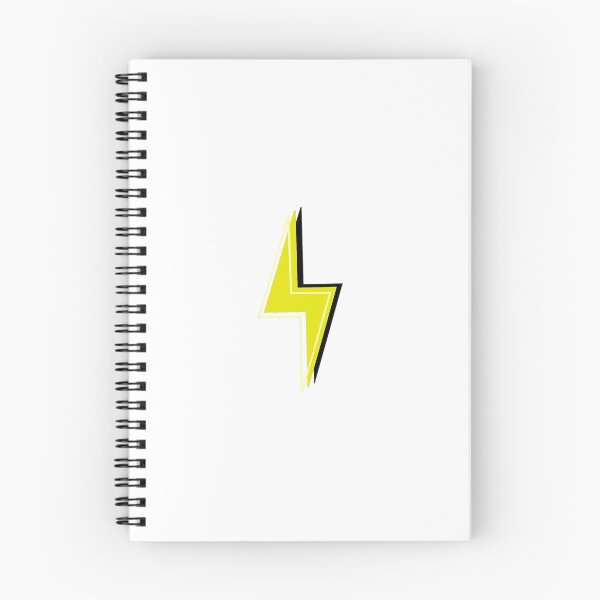 Item preview, Yellow Lightning Bolt designed and sold by MaeCreates.