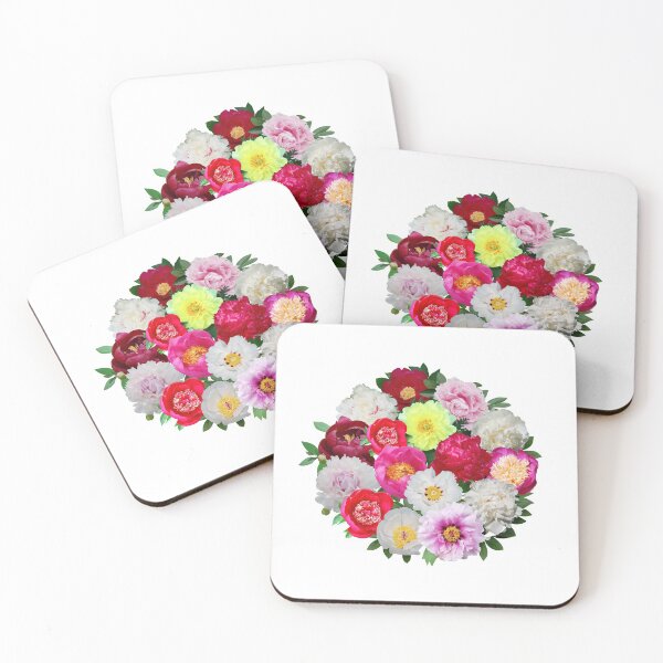 Item preview, Peony Extravaganza designed and sold by rvjames.