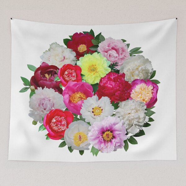 Item preview, Peony Extravaganza designed and sold by rvjames.