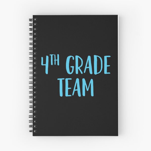 Item preview, 4th Grade Team - for Fourth Grade Teachers designed and sold by EstelleStar.