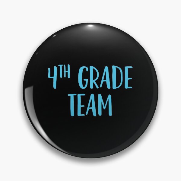 Item preview, 4th Grade Team - for Fourth Grade Teachers designed and sold by EstelleStar.