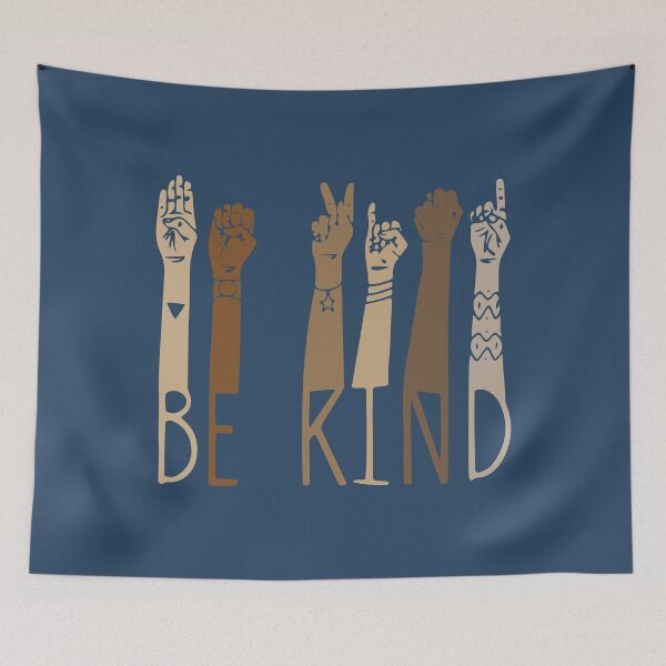 Item preview, Be Kind Calligraphy Art  designed and sold by lusterhills.
