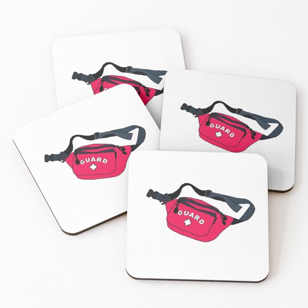 Item preview, Lifeguard hip pack designed and sold by Jadeysstickers.