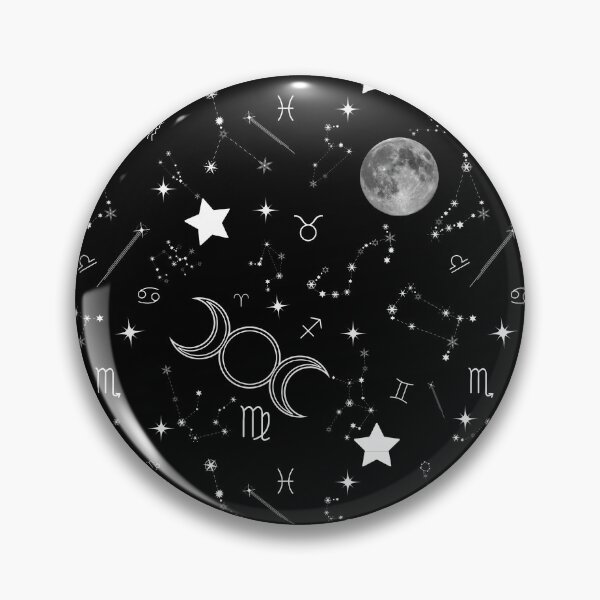 Item preview, Lunar Witch (Astrology)  designed and sold by HallyuHeaven.