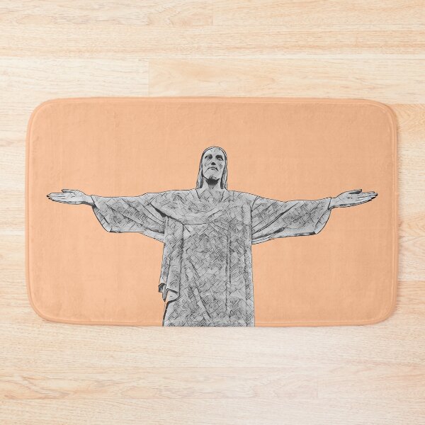 Item preview, Christ Redeemer - Rio de Janeiro  designed and sold by anafrancisconi.