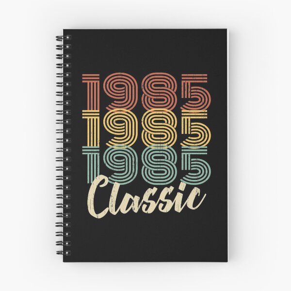 Aperçu de l'œuvre 1985 classique 35e anniversaire cadeau 35 ans Vintage 1985 créée et vendue par Takatv.