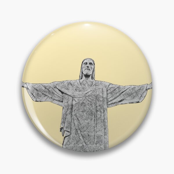 Item preview, Christ Redeemer - Rio de Janeiro  designed and sold by anafrancisconi.