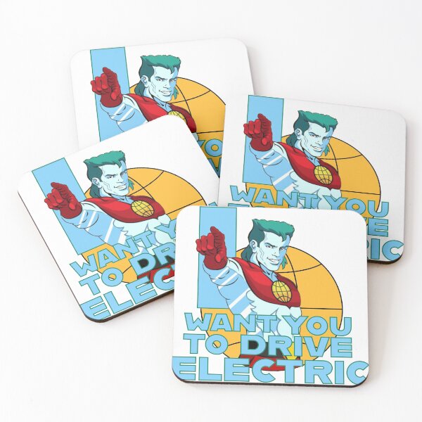 Item preview, Captain Planet I Want You To Drive Electric designed and sold by ForgeGraphics.