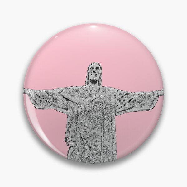 Item preview, Christ Redeemer - Rio de Janeiro  designed and sold by anafrancisconi.