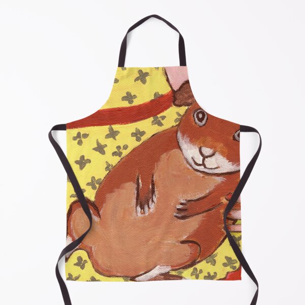 Aperçu de l'œuvre Cochon d'Inde : Cuddle Me-Agouti Cavy ~ GRANDE CONCEPTION GRAPHIQUE ~ Pop Art ~ Peinture originale ~ LilyKoArt créée et vendue par Spinning Plates 360.