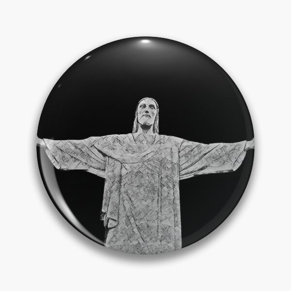 Item preview, Christ Redeemer - Rio de Janeiro  designed and sold by anafrancisconi.