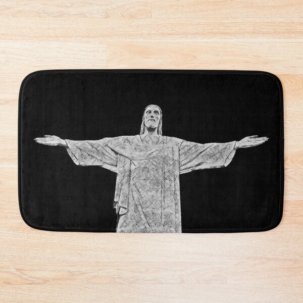 Item preview, Christ Redeemer - Rio de Janeiro  designed and sold by anafrancisconi.