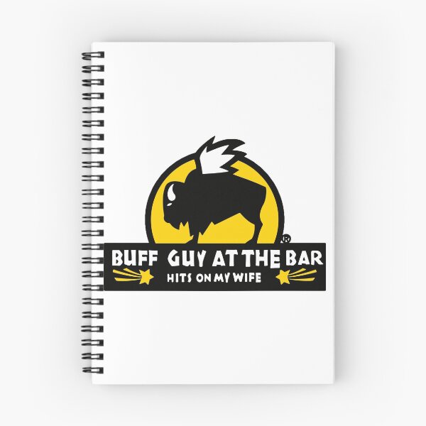 Item preview, Buff Guy At The Bar HIts On My Wife designed and sold by MoeLok.