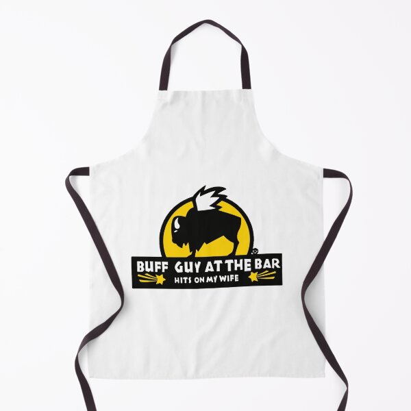 Item preview, Buff Guy At The Bar HIts On My Wife designed and sold by MoeLok.