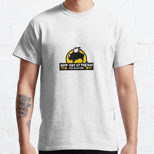Item preview, Buff Guy At The Bar HIts On My Wife designed and sold by MoeLok.