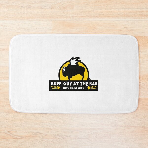 Item preview, Buff Guy At The Bar HIts On My Wife designed and sold by MoeLok.