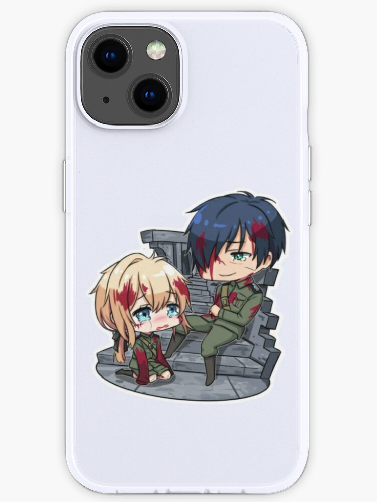 Violet Evergarden Iphone Case For Sale By Francfranc Redbubble