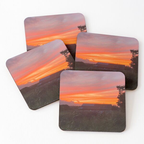 Item preview, Barn at Sunset designed and sold by alteredlifephto.