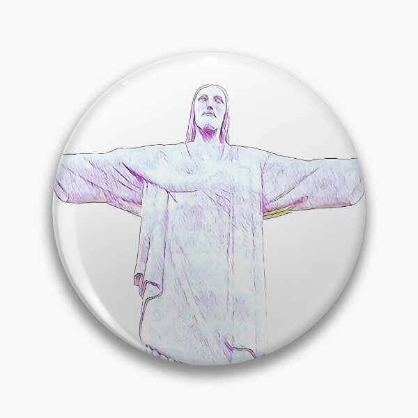 Item preview, Christ Redeemer - Rio de Janeiro  designed and sold by anafrancisconi.
