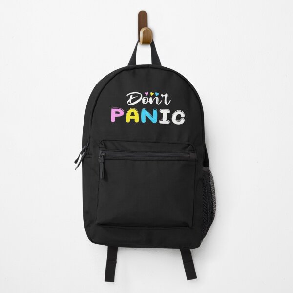 Item preview, Pansexual Pride Shirt - Pan Pride Dont Panic Pansexual Shirt designed and sold by Esmilna Castillo.