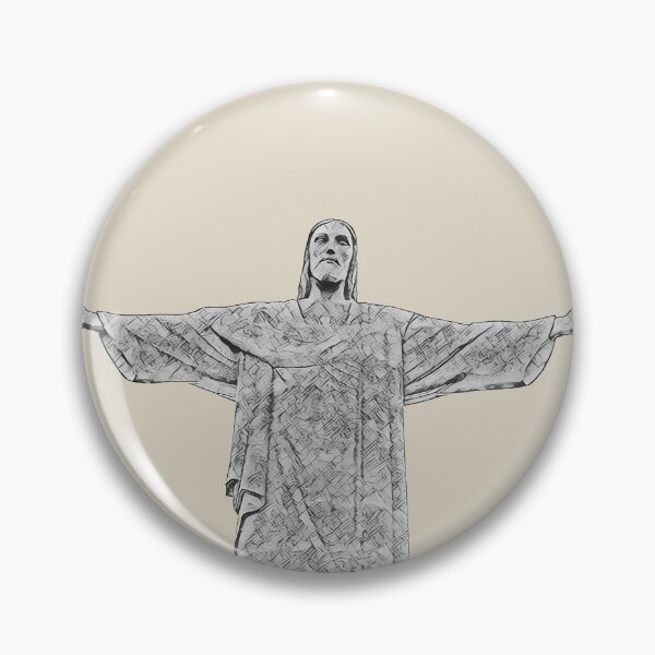 Item preview, Christ Redeemer - Rio de Janeiro  designed and sold by anafrancisconi.
