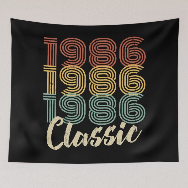Item preview, 1986 Classic 34th Birthday Gift 34 Years Old Vintage 1986 designed and sold by Takatv.