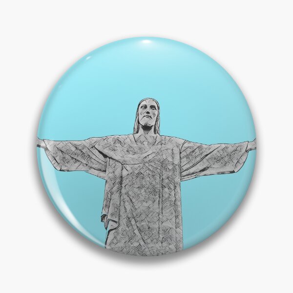 Item preview, Christ Redeemer - Rio de Janeiro  designed and sold by anafrancisconi.