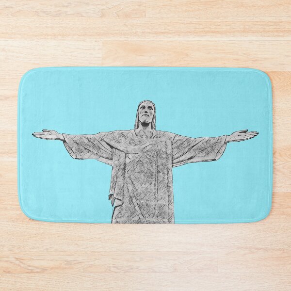 Item preview, Christ Redeemer - Rio de Janeiro  designed and sold by anafrancisconi.