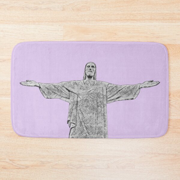Item preview, Christ Redeemer - Rio de Janeiro  designed and sold by anafrancisconi.
