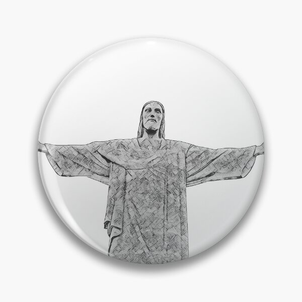 Item preview, Christ Redeemer - Rio de Janeiro  designed and sold by anafrancisconi.