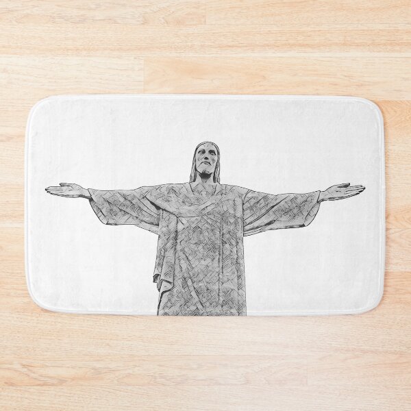 Item preview, Christ Redeemer - Rio de Janeiro  designed and sold by anafrancisconi.