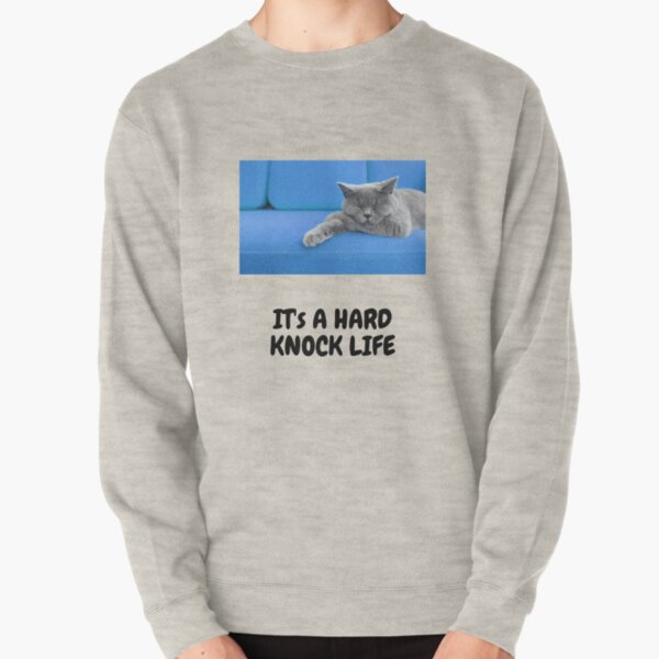 Hard Knock Life Sweatshirts Hoodies Redbubble